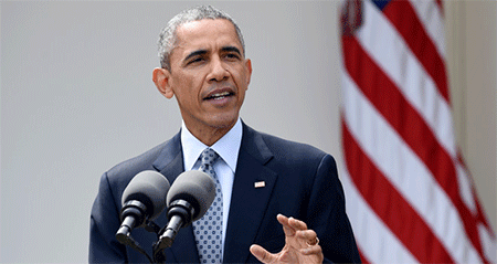 El presidente estadounidense, Barack Obama Presidente de EEUU defiende el acuerdo con Irán